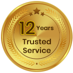 12 Years Trusted Service