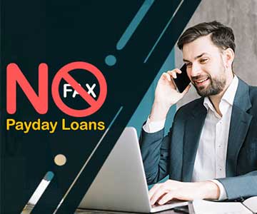 No Fax Payday Loans